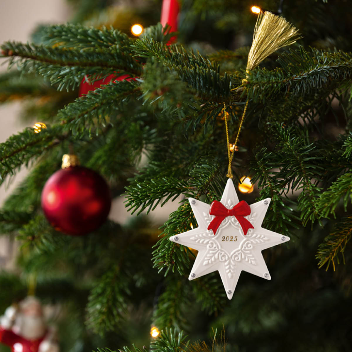 Villeroy & Boch Christmas Classic 2025 julgranspynt stjärna 11,5 cm