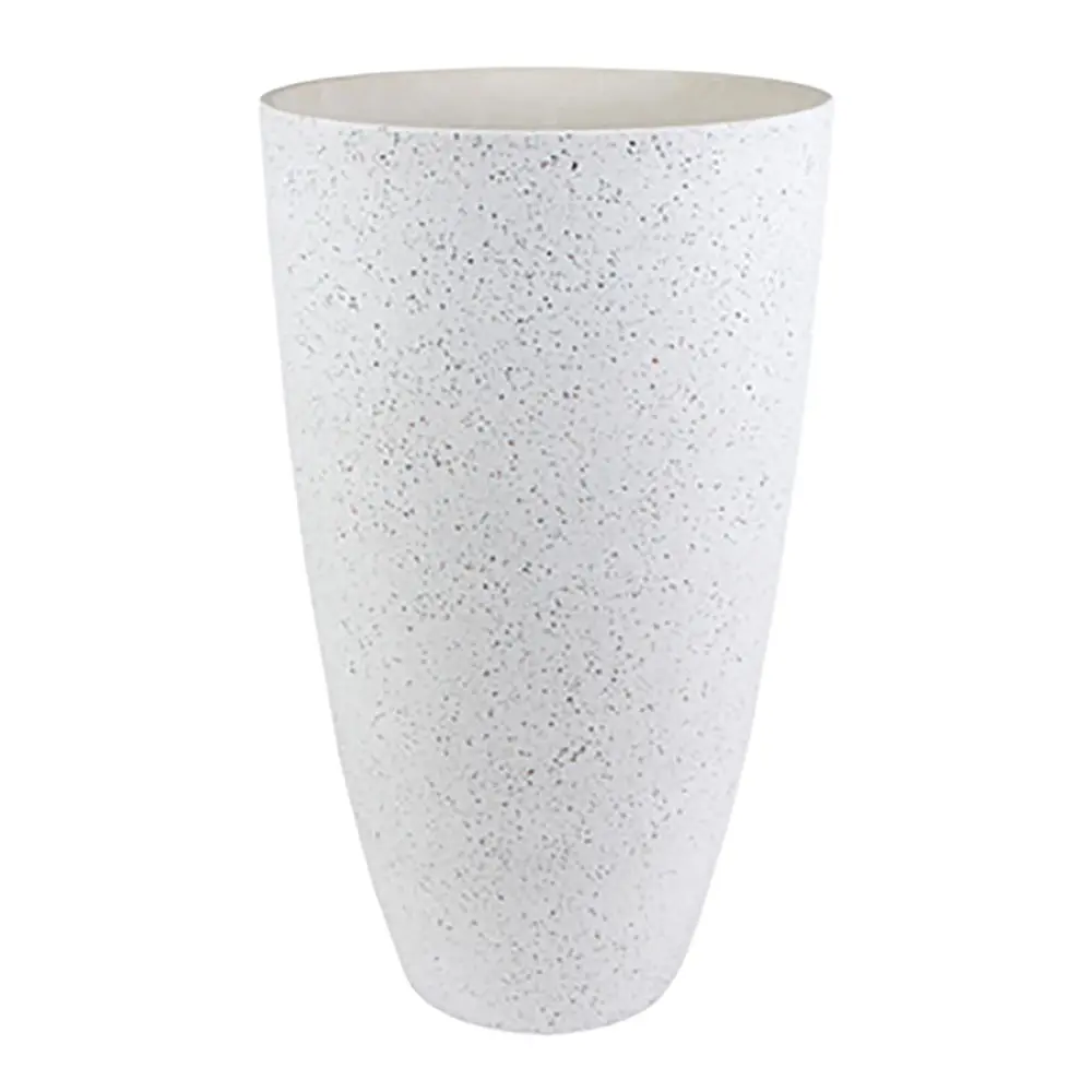 Nova Kukkaruukku 29x50 cm Terrazzowhite