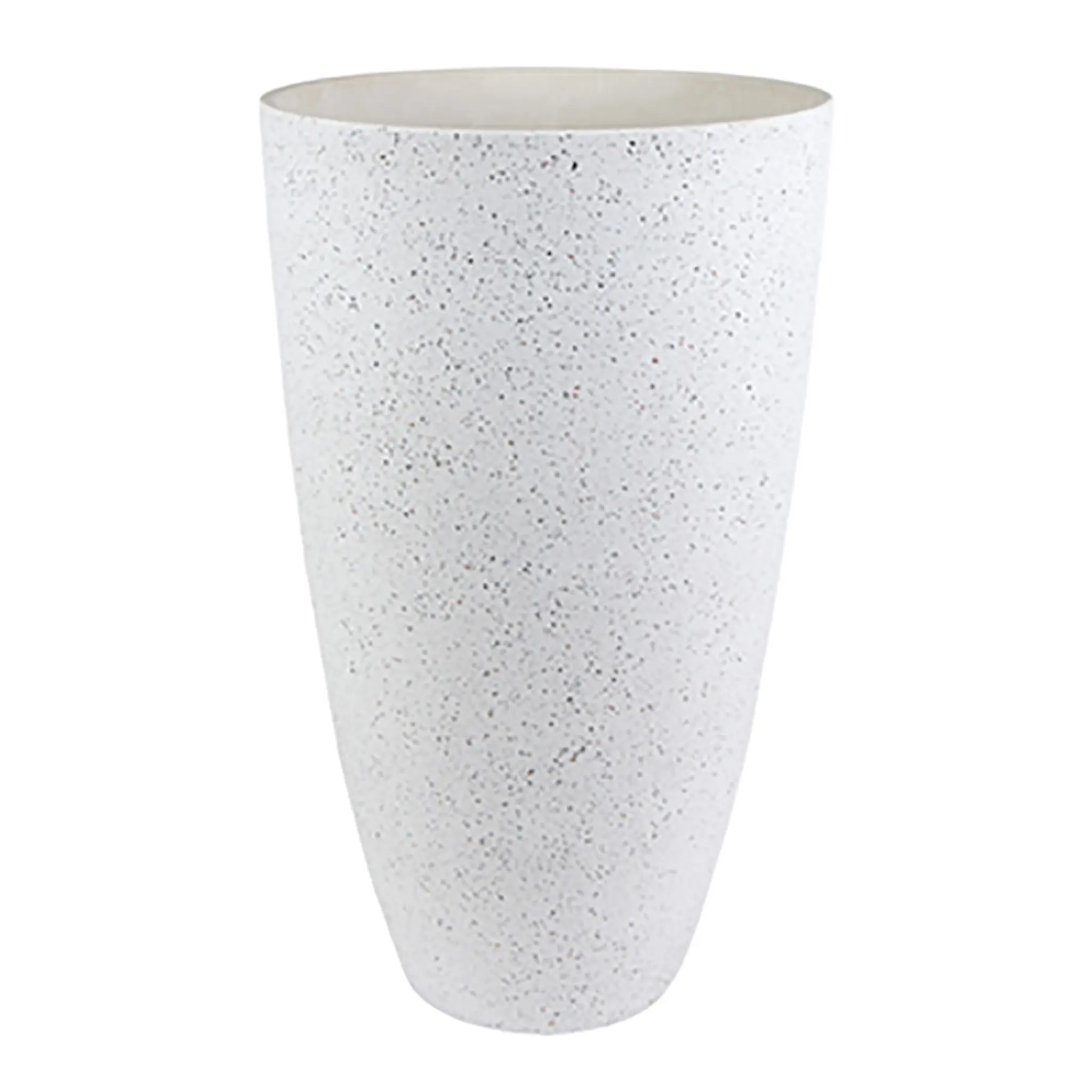 GUS Design Nova blomkruka 29x50 cm terrazzowhite