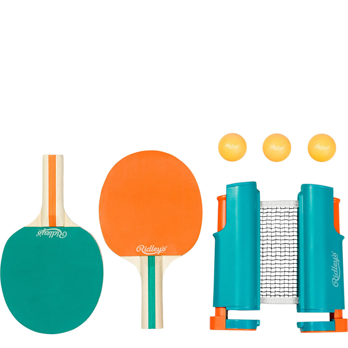 Games Room Bordtennis set med teleskopnät