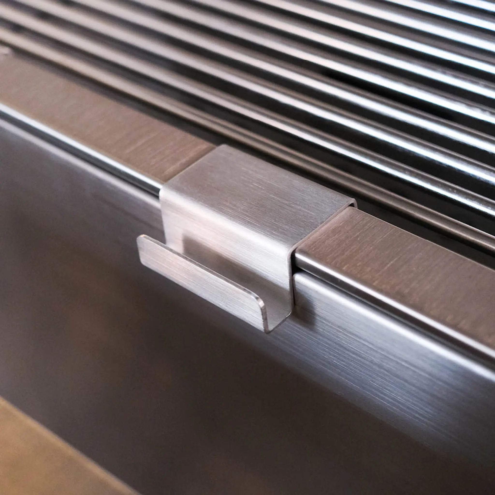 Looft Universalkrok utekök 5x5 cm rostfri