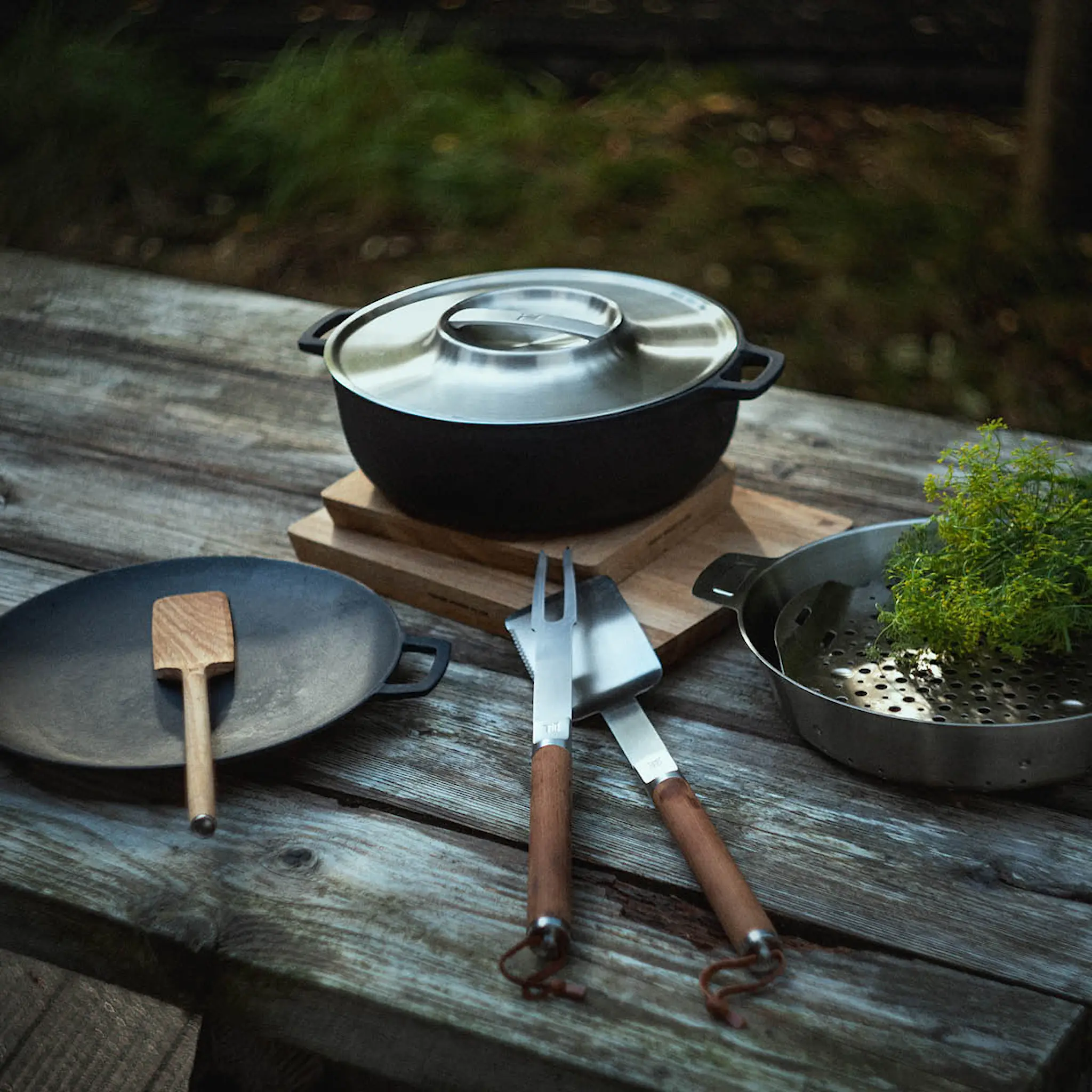Fiskars Norden Grillilasta Ruostumaton teräs