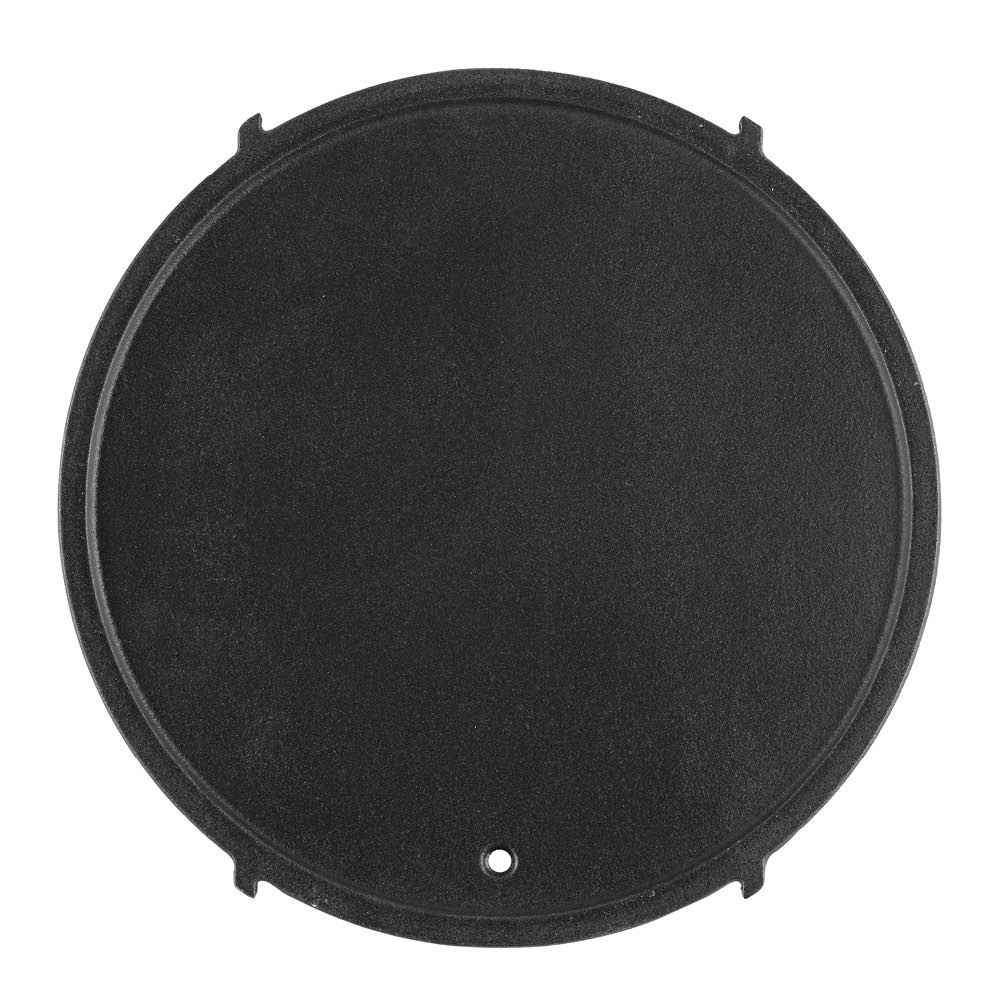 Mustang Multigrill dobbeltsidig grillplate støpejern rund 30 cm