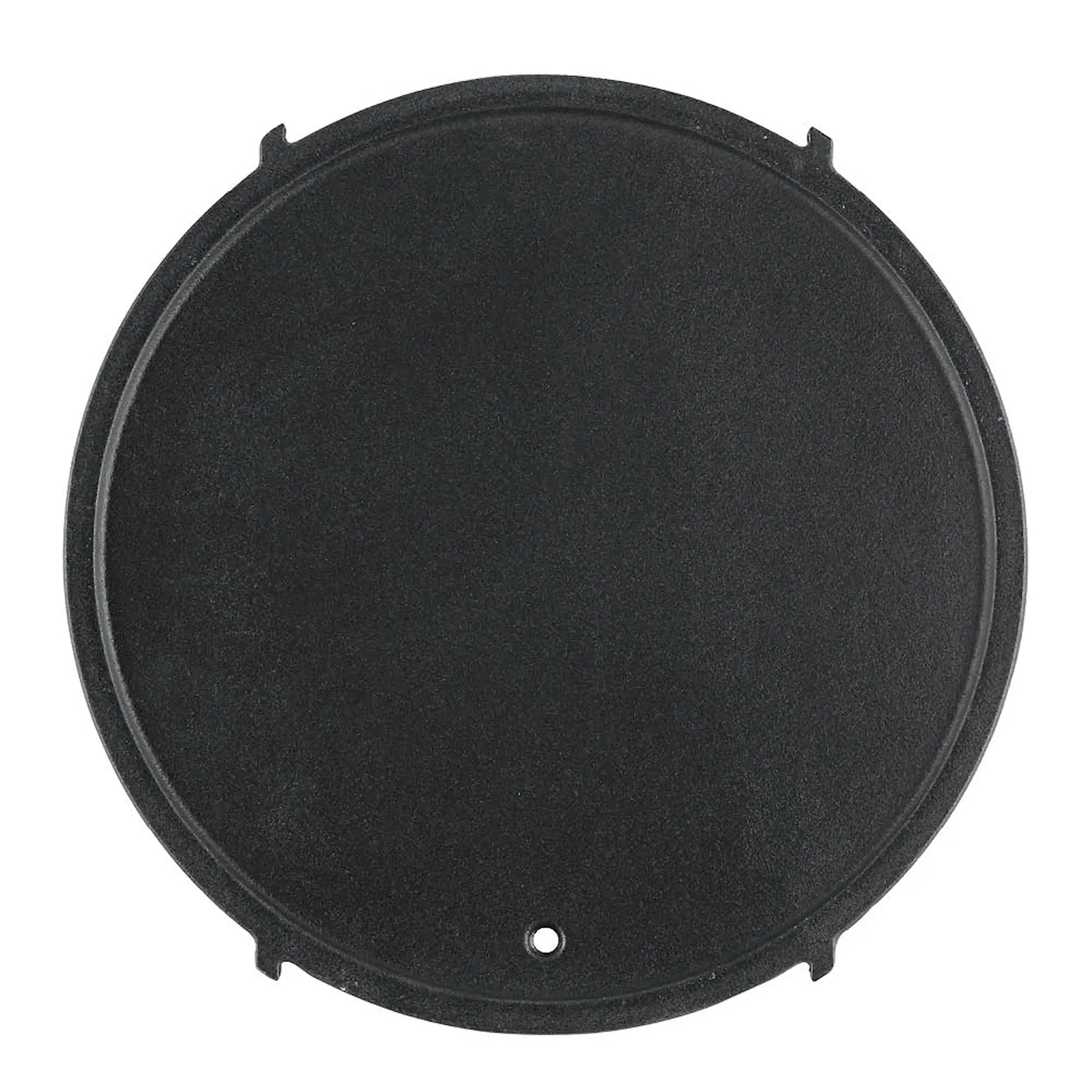 Mustang Multigrill dubbelsidig grillplatta gjutjärn rund 30 cm