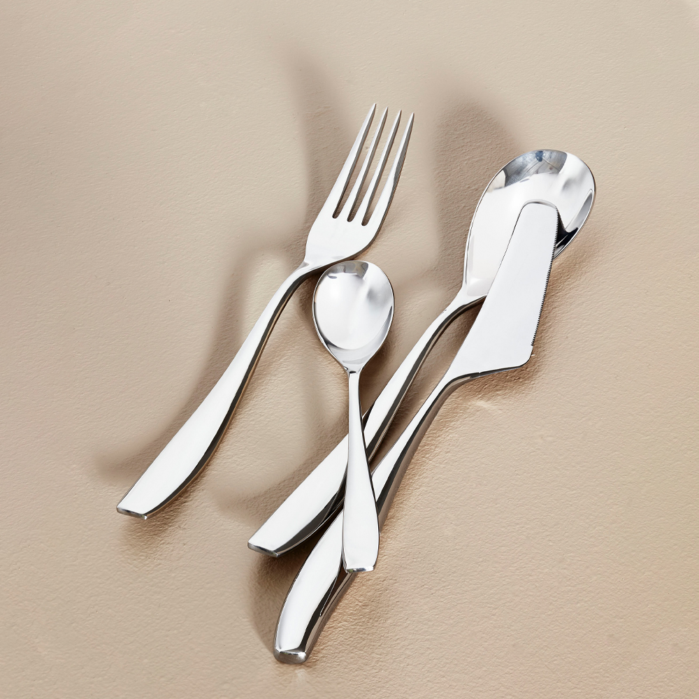 Hardanger bestikk Julie Bestickset 24 delar