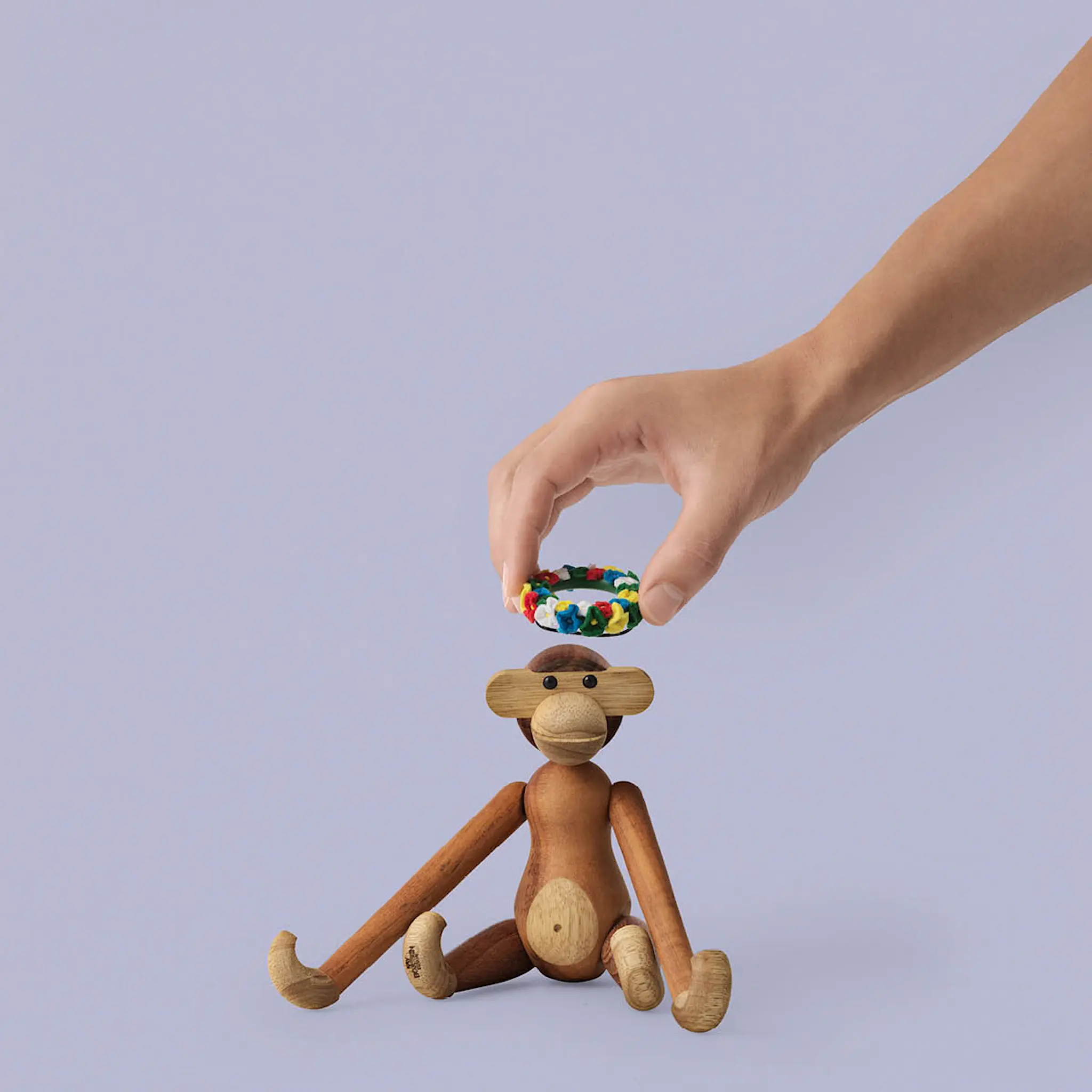 Kay Bojesen Denmark Apinan juhannusseppele 5 cm