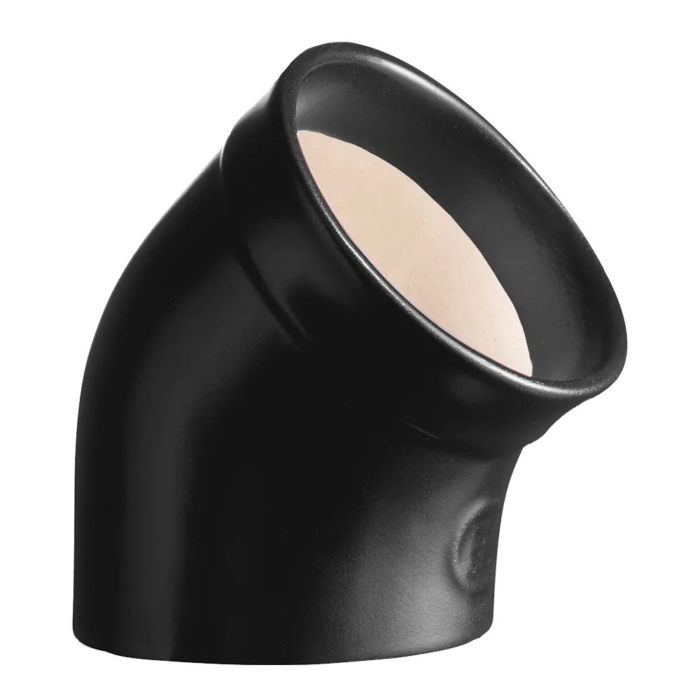 Emile Henry Suolapurkki 13,5 cm Musta