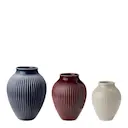 Ripple minivaser 11 cm 3-pack berry/sand/dark blue