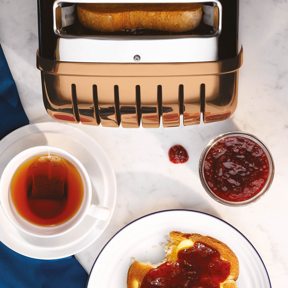 Dualit Classic Leivänpaahdin 2 viipaletta Kupari