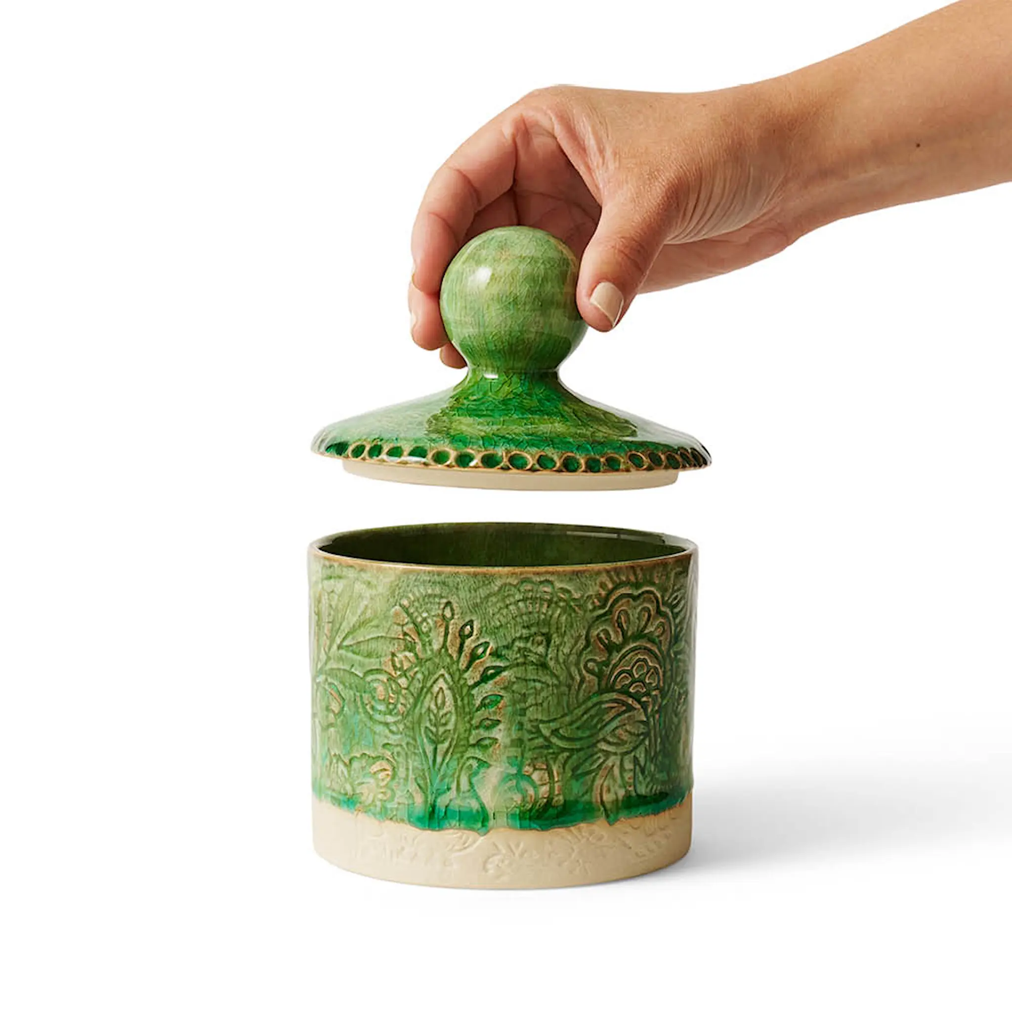 Sthål Arabesque teburk 15 cm seaweed