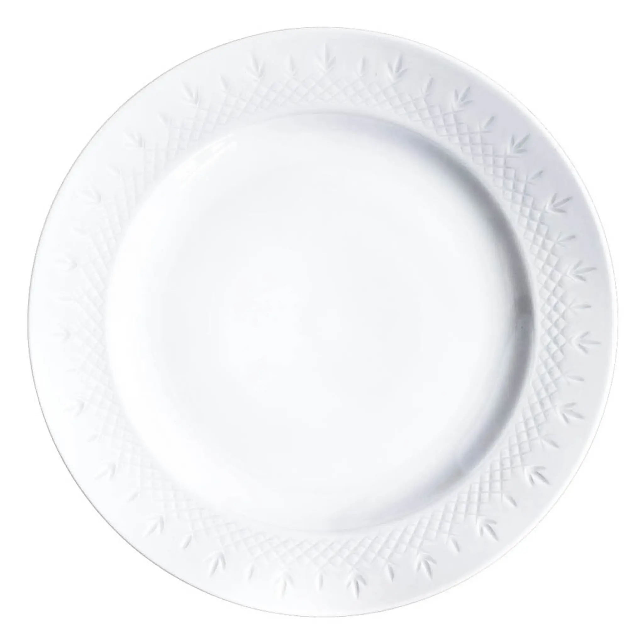 Frederik Bagger Crispy Porcelain Lautanen 25 cm Valkoinen