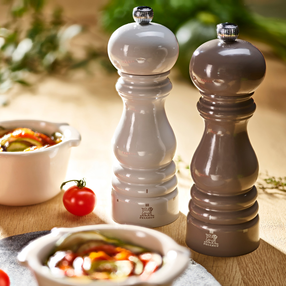 Peugeot Parisrama Saltkvarn 18 cm Pearl Grey