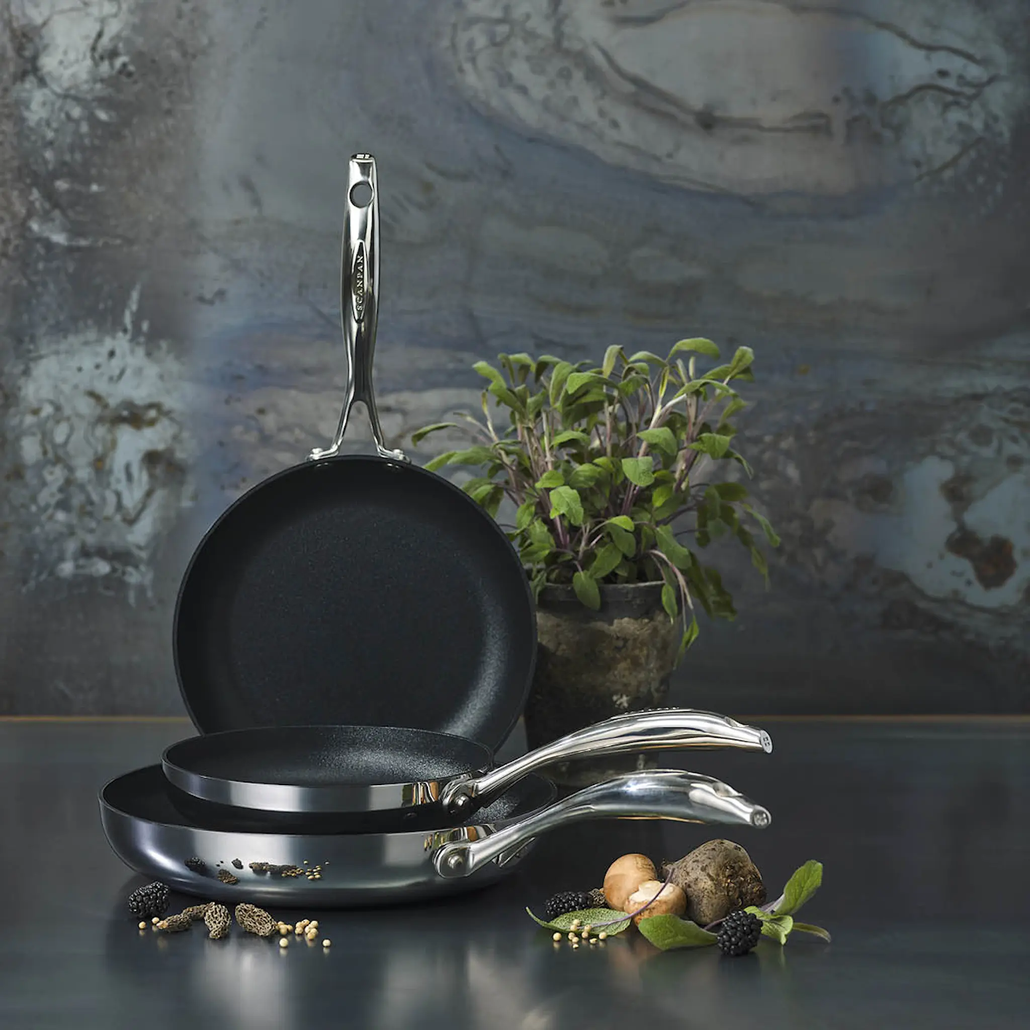 Scanpan HaptIQ Paistinpannu 28 cm Ruostumaton