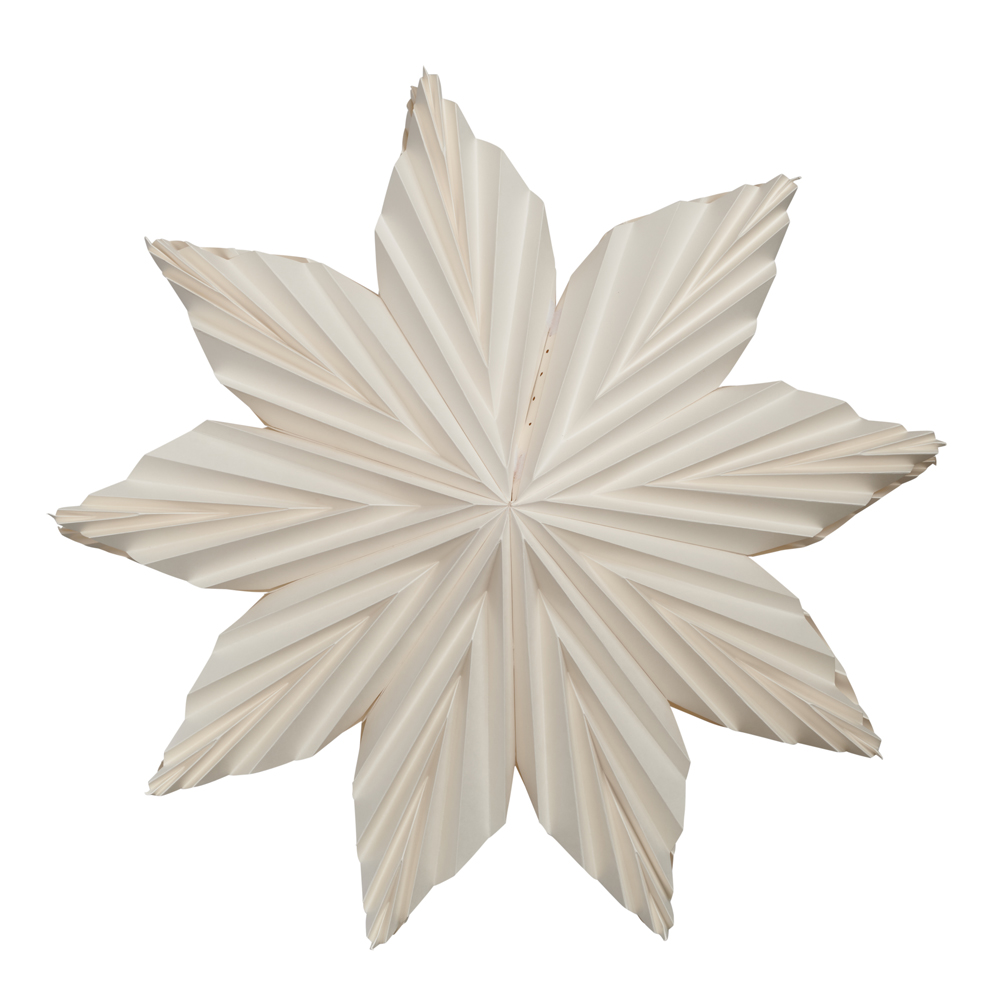 Watt & Veke Signe Julstjärna 60cm Vit