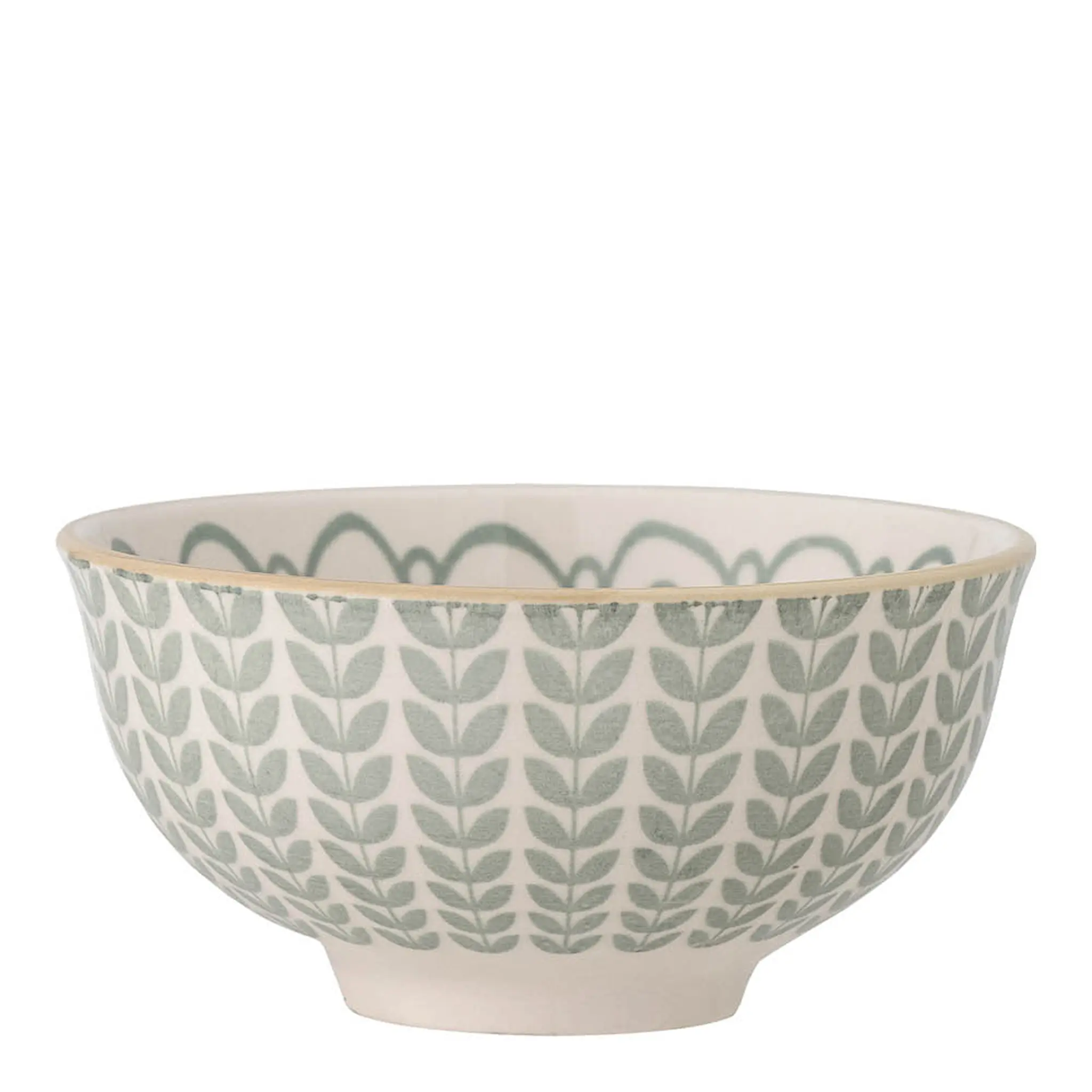 Creative Collection Maple skål 27 cl grön