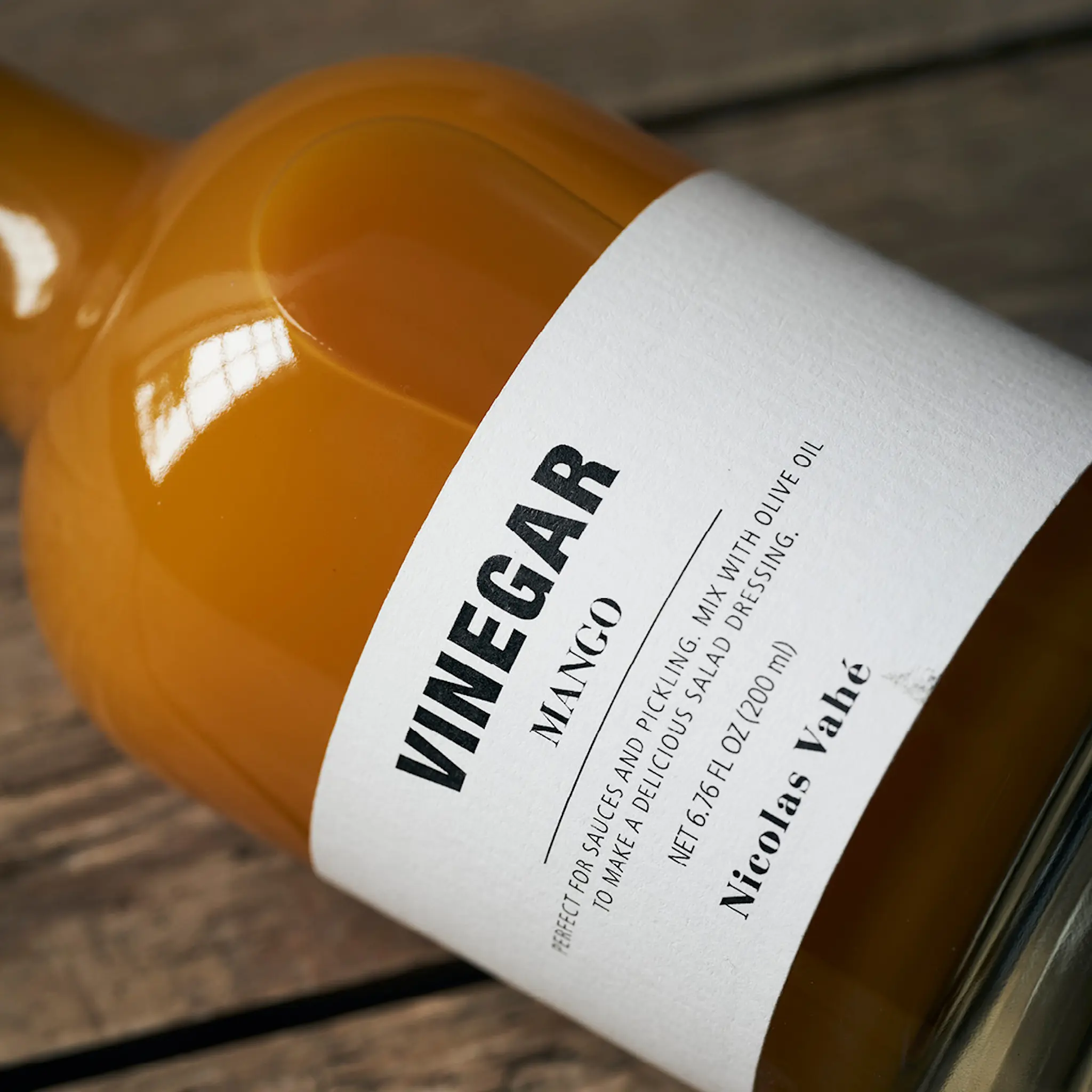 Nicolas Vahé Vinäger Mango 20 cl