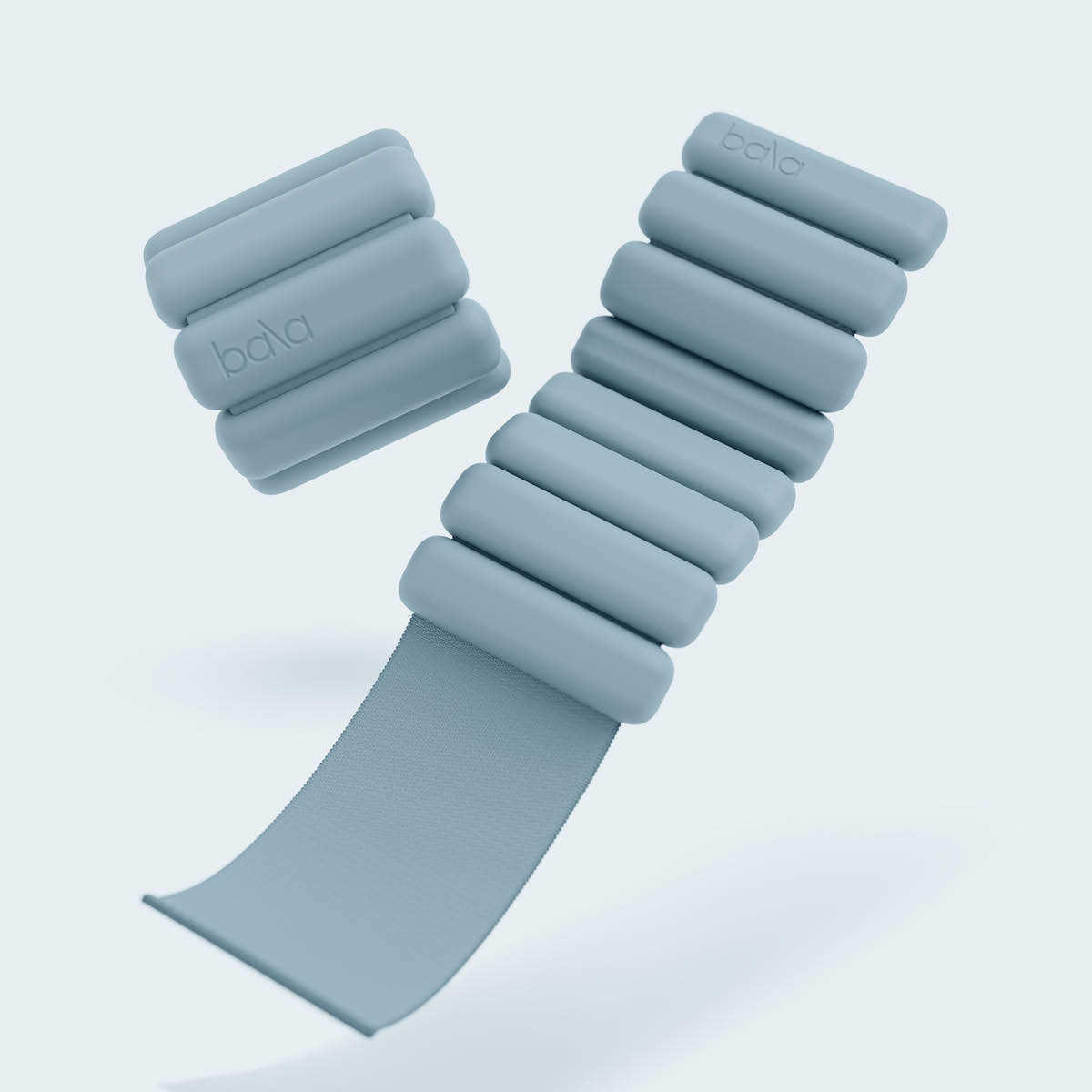 Bala Nilkkapaino 0,45 kg 2 kpl Merensininen