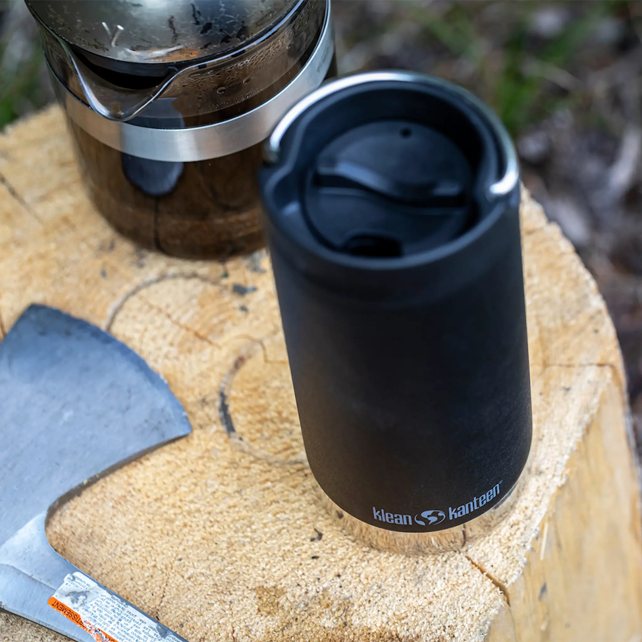 Klean Kanteen TK Wide Temosmuki 47,3 cl Musta