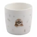 Barnmugg Kyckling 25 cl vit