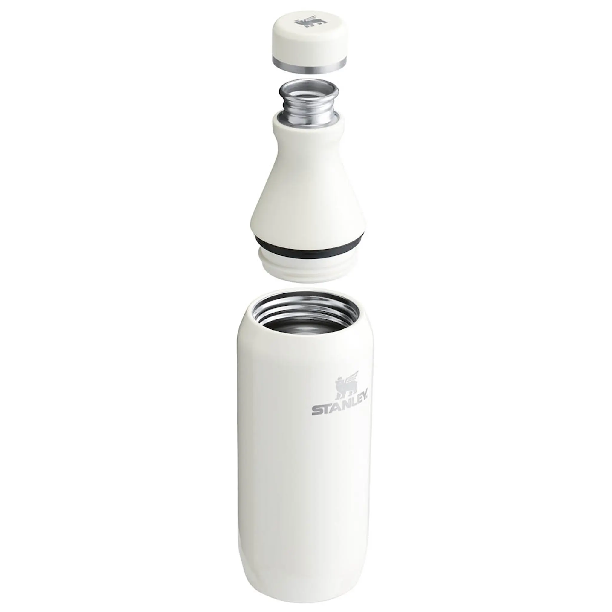 Stanley All Day Slim termosflaska 0,35L Cream Gloss