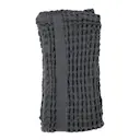 Big Waffle handduk 50x75 cm mörkgrå