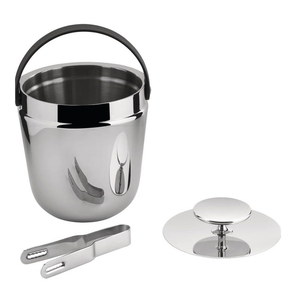 Alessi - Tending Box Jääsanko 1,2 L Kiiltävä teräs