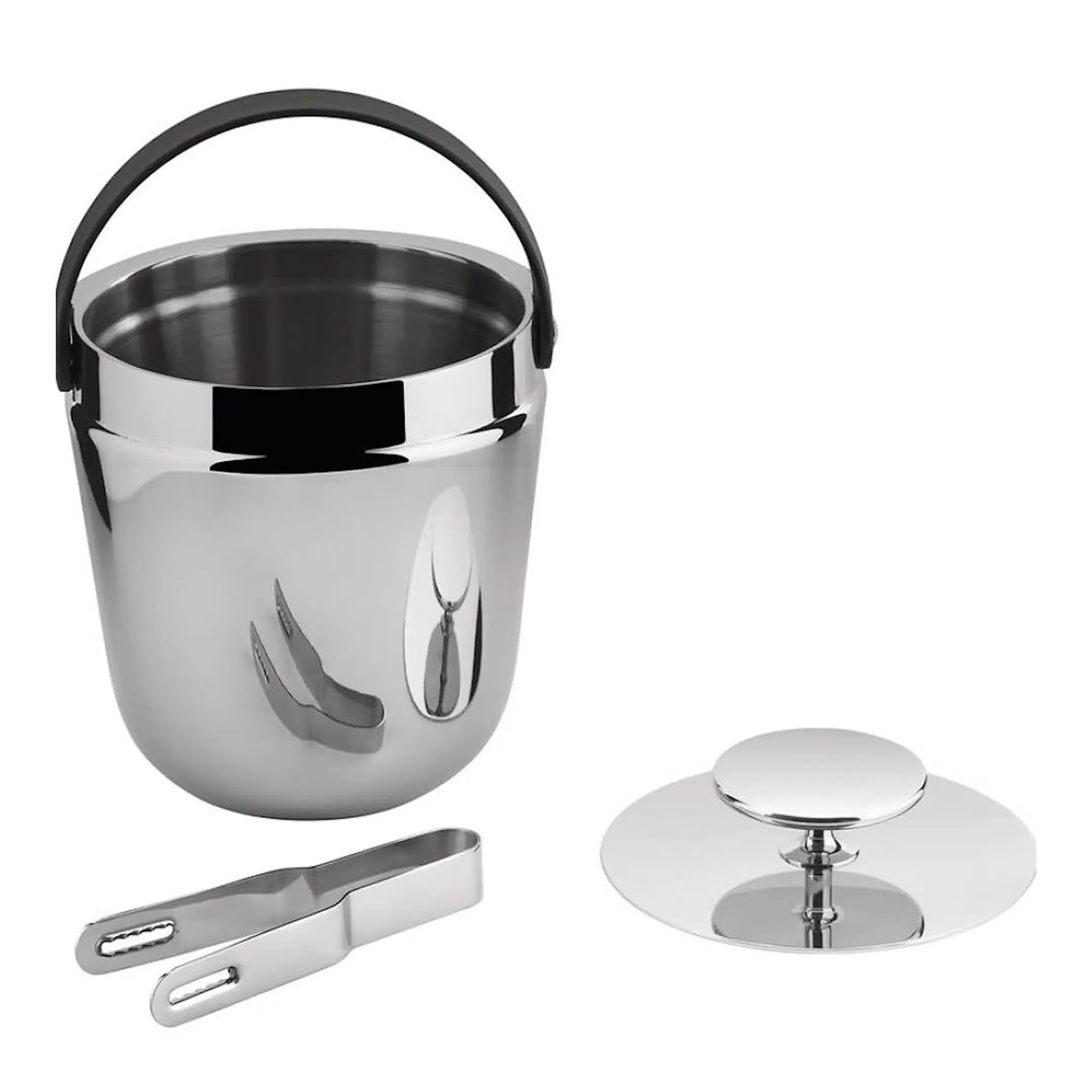 Alessi Tending Box ishink 1,2 L blankt stål