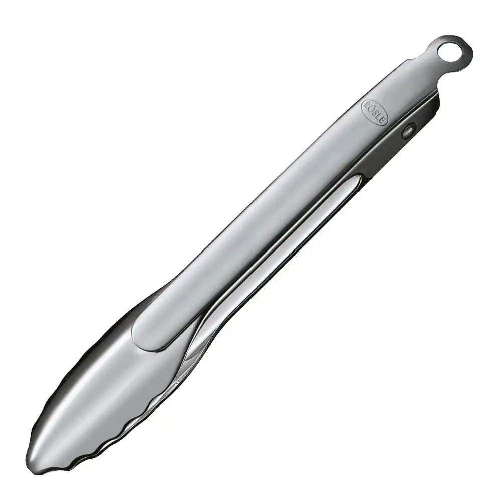 Universal/kjøkkentang låsbar 23 cm stål