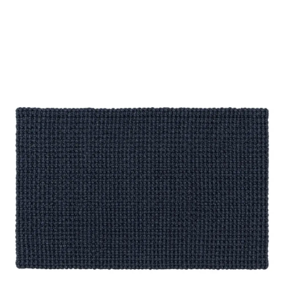 Kerala dørmatte 60x90 cm Dark navy
