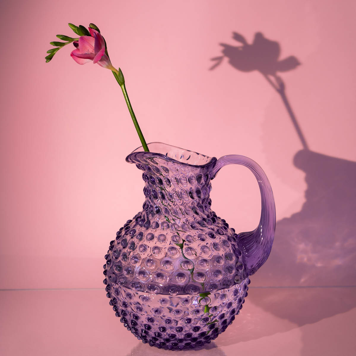 Klimchi Hobnail Karaff 2 L Lavender