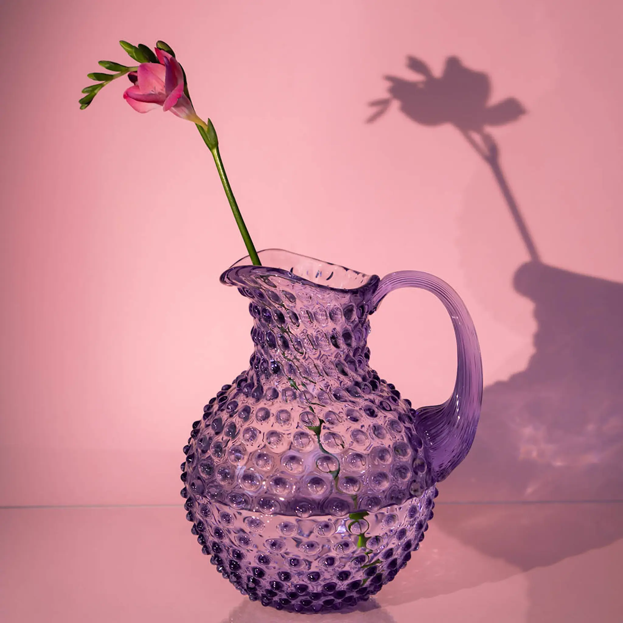 Klimchi Hobnail Karahvi 2 L Lavendel