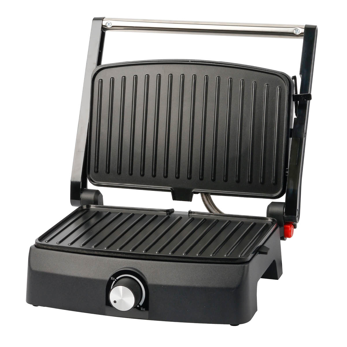 EMERIO Bordgrill CG-130861 750W rustfritt stål