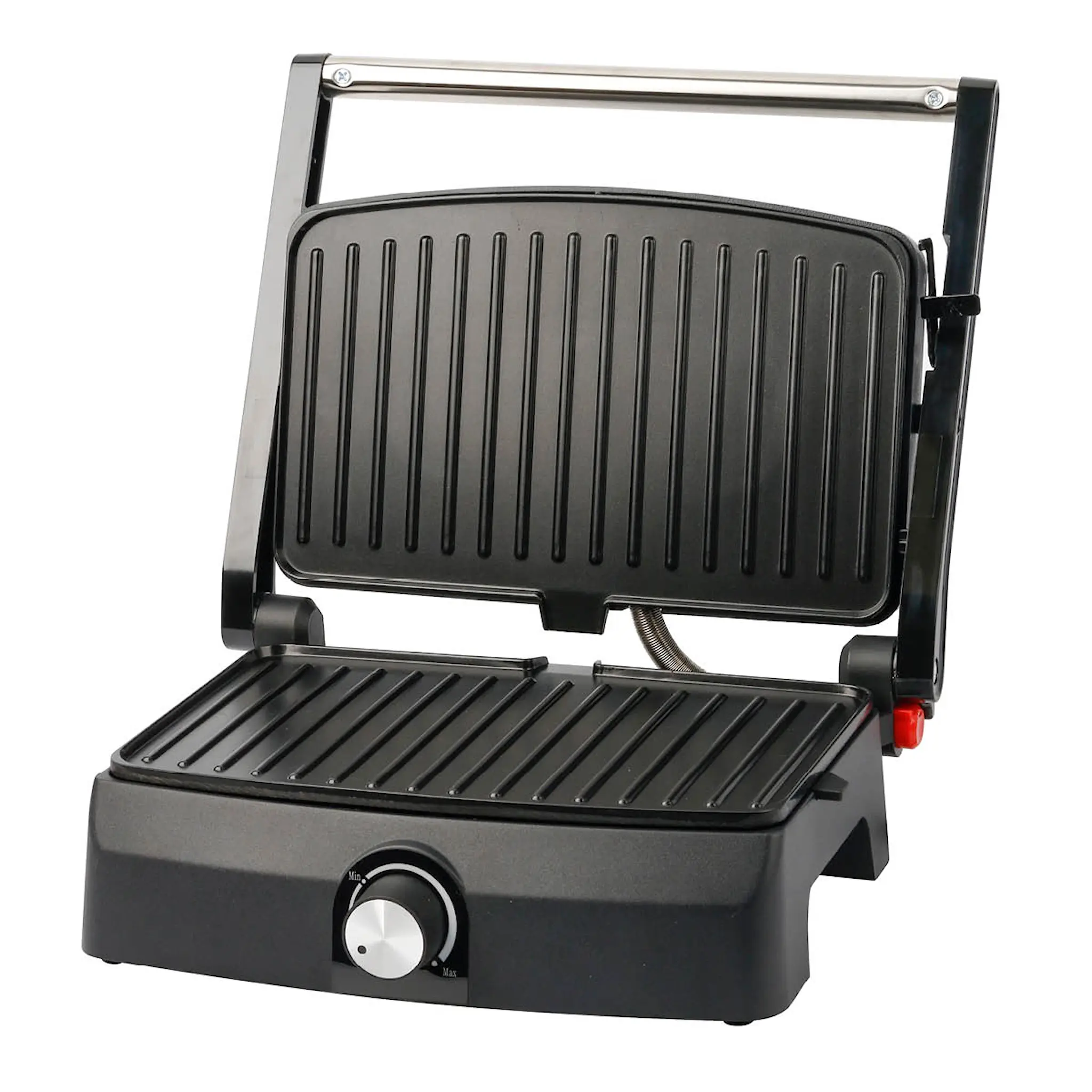 EMERIO Bordsgrill CG-130861 750W rostfritt stål