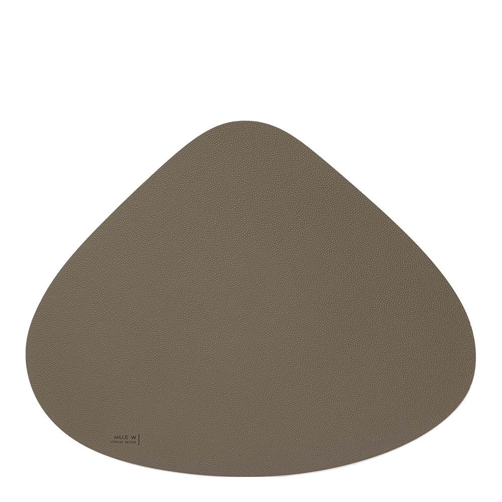 MiLLE W NORDISK DESIGN - Sea Shell Pöytätabletti 47x37 cm Harmaa