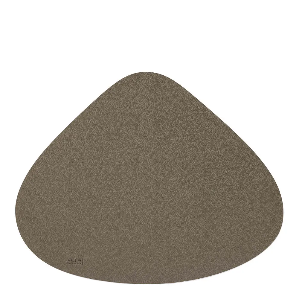 Sea Shell Pöytätabletti 47x37 cm Harmaa