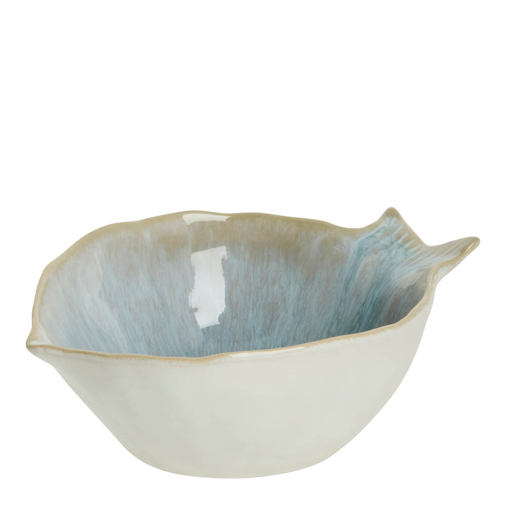Lene Bjerre Marinelle skål fisk 11 cm blå