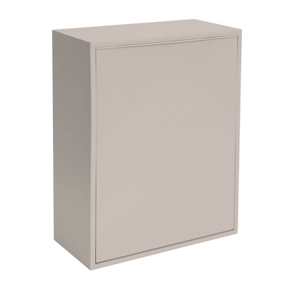 ReCollector Recycling Lajittelulaatikko 30x15x40 cm Silver Cloud Grey