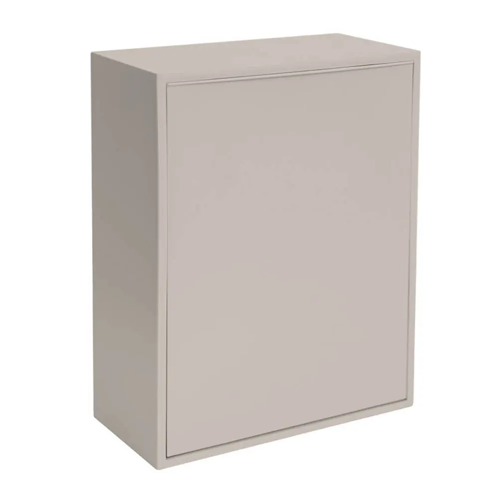 Recycling Lajittelulaatikko 30x15x40 cm Silver Cloud Grey