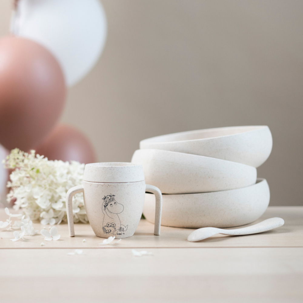 Skandino Mumin barnservis 3 delar Snorkfröken