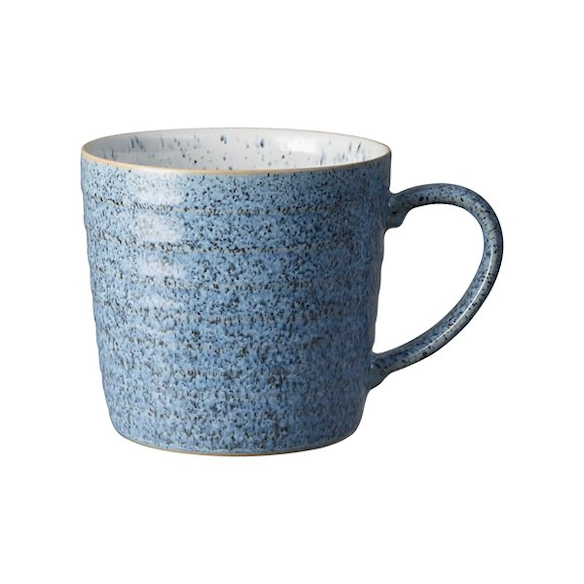 Denby Studio Blue Flint/chalkräfflad Mugg 40 cl Blå