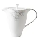Angelina Platinum Kaffekanna 1,2 L Vit