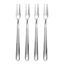 Primi påläggsgaffel 14 cm 4-pack blank