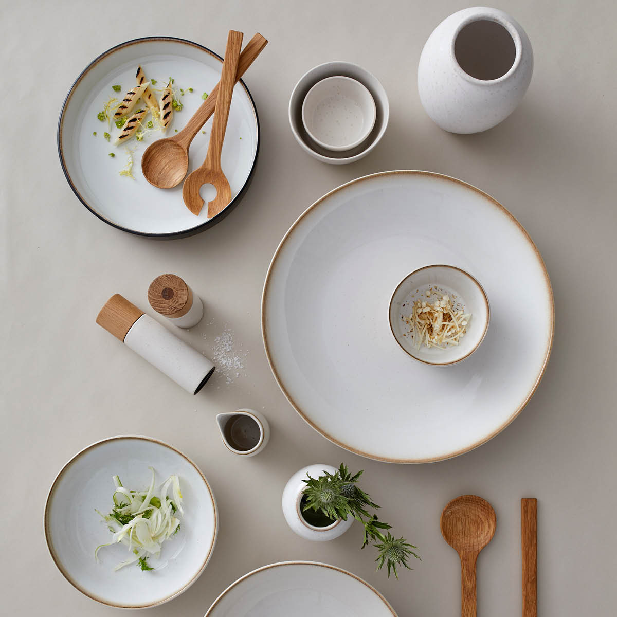 Bitz Salatbestikk 32 cm eik