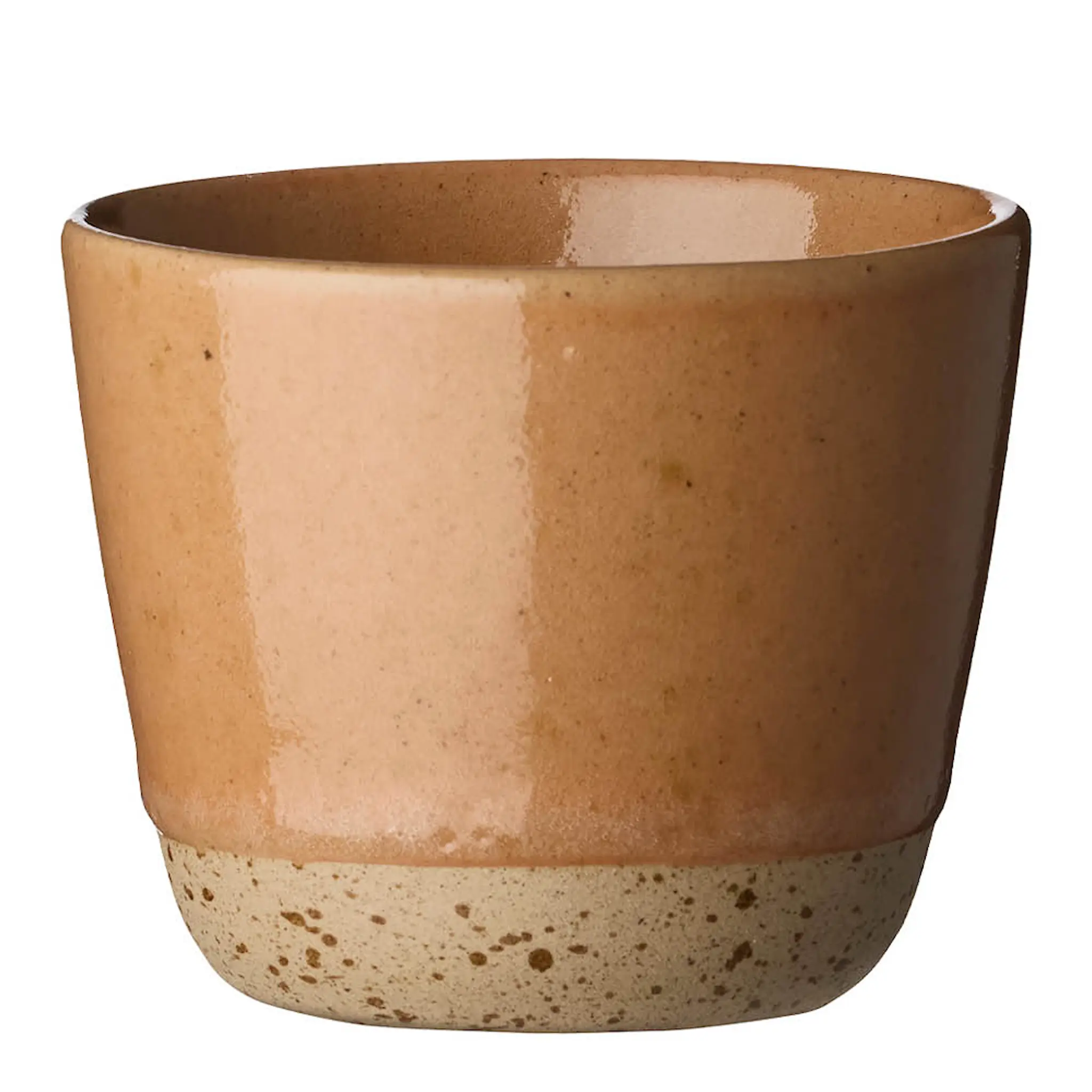 Aida RAW Colour mugg utan öra 20 cl Orangeish