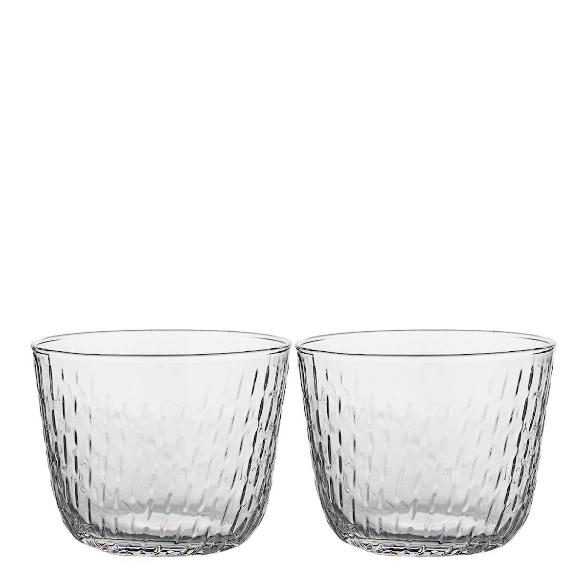 Marimekko Syksy glas 20 cl 2-pack klar