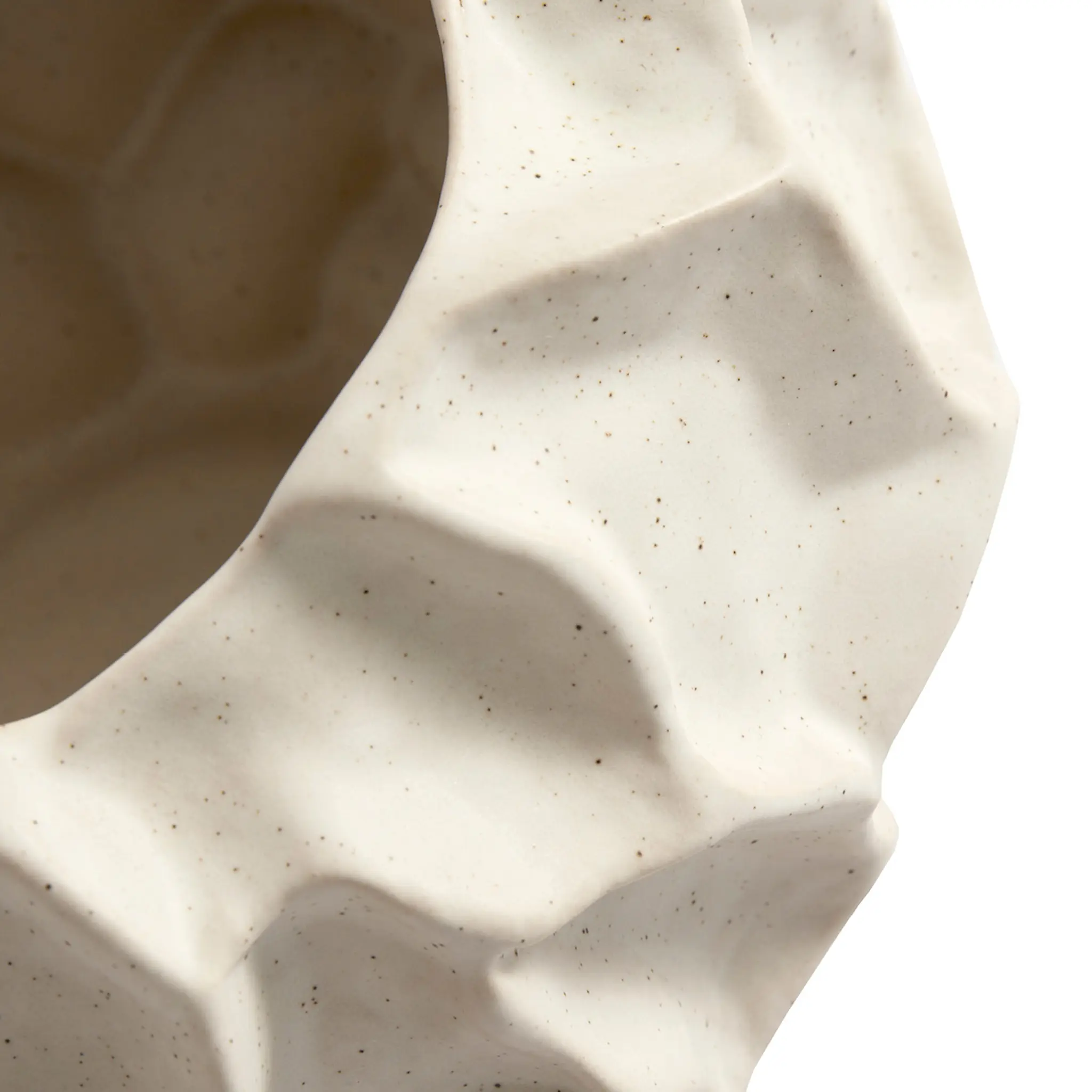 Muubs Soil kruka 11,5x18 cm vanilj