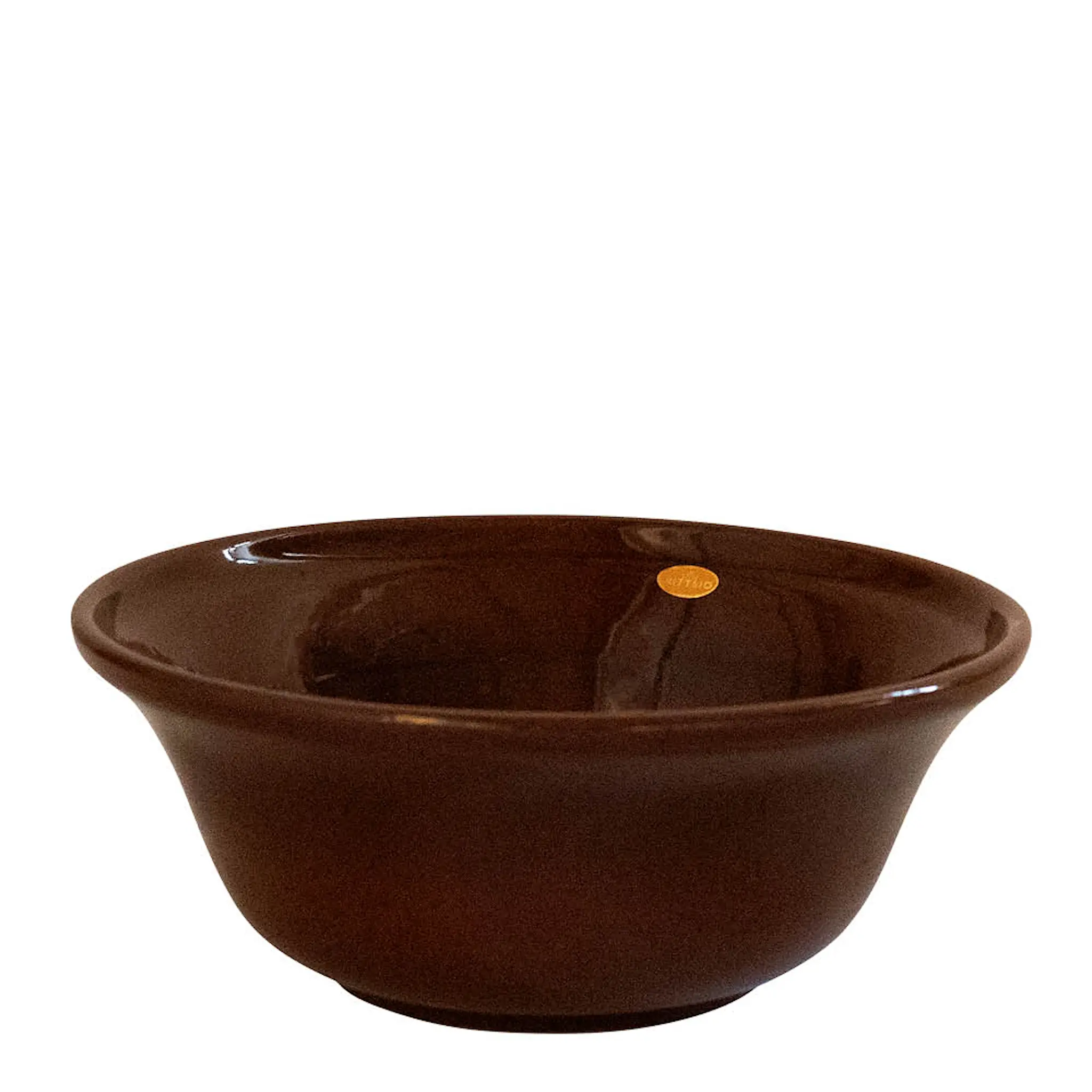 Nittsjö Skål liten 22 cm maja brun