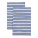 Chef kökshandduk 50x70 cm 2-pack blå/vit