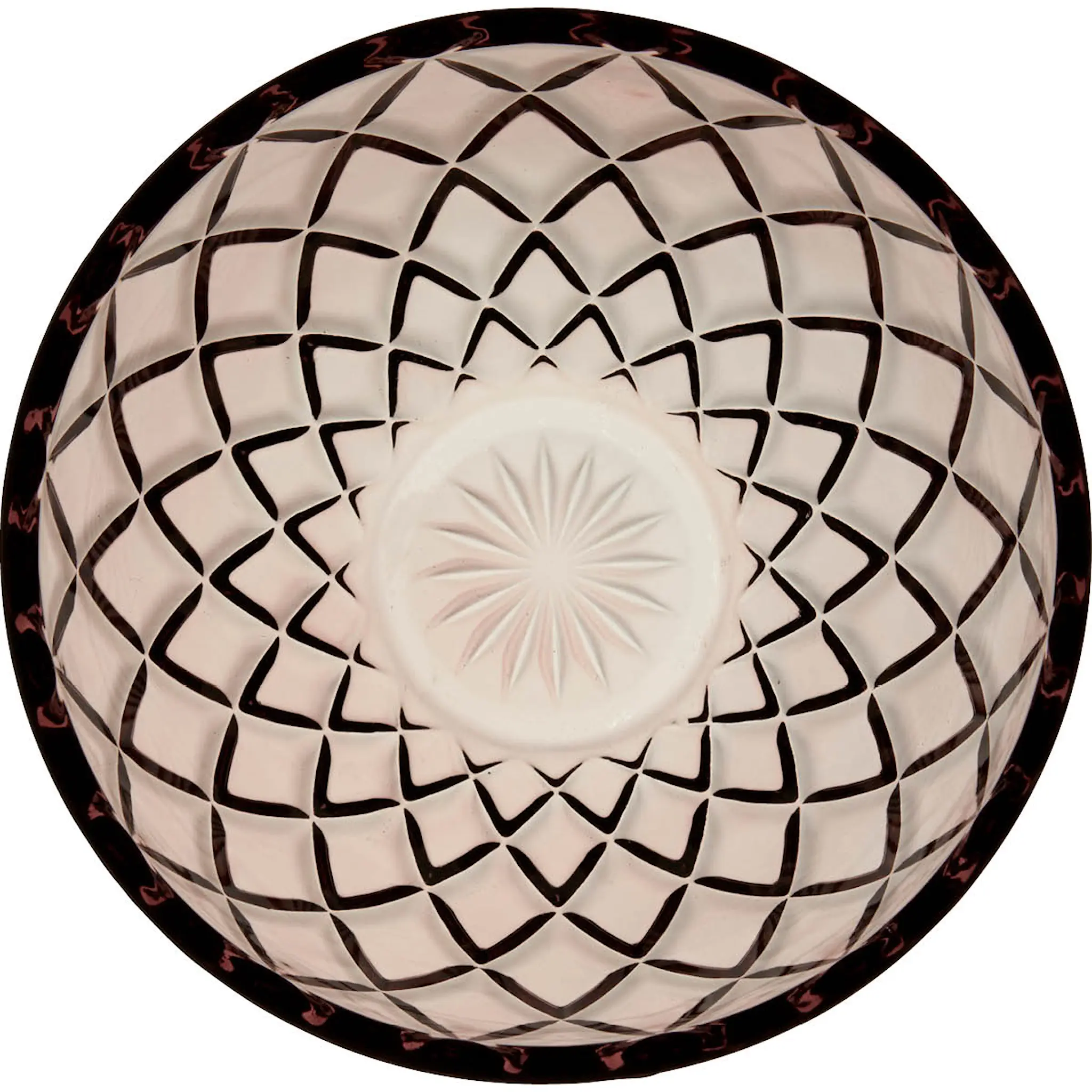 Lyngby Glas Sorrento Skål 12 cm 4-pack Rosa