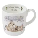 Winter Walks årsmugg 2025 40 cl vit